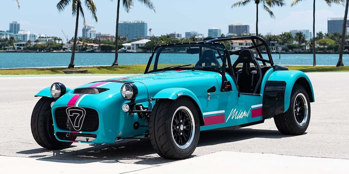 Caterham predstavlja 12 posebnih primjeraka dvosjeda Seven