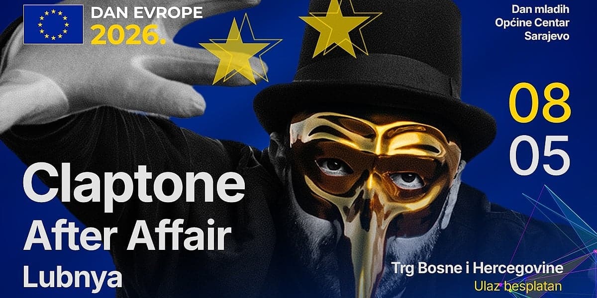 Claptone stiže u Sarajevo: Garden of Youth donosi elektronski spektakl