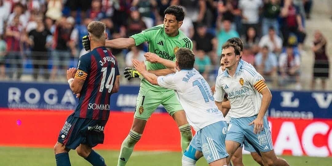 Golman Real Zaragoze Esteban Andrada kažnjen sa 13 utakmica suspenzije