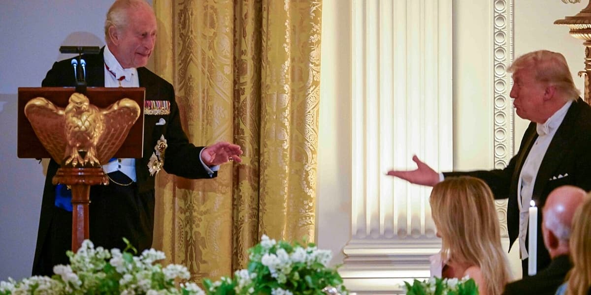 Kralj Charles se našalio o jeziku u SAD-u, Macron reagovao