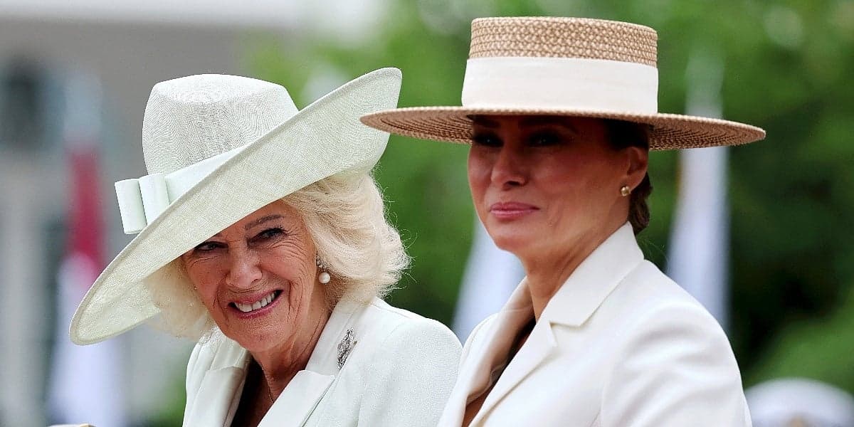 Kraljica Camilla zabavila Melaniju Trump britanskom šalom o vremenu