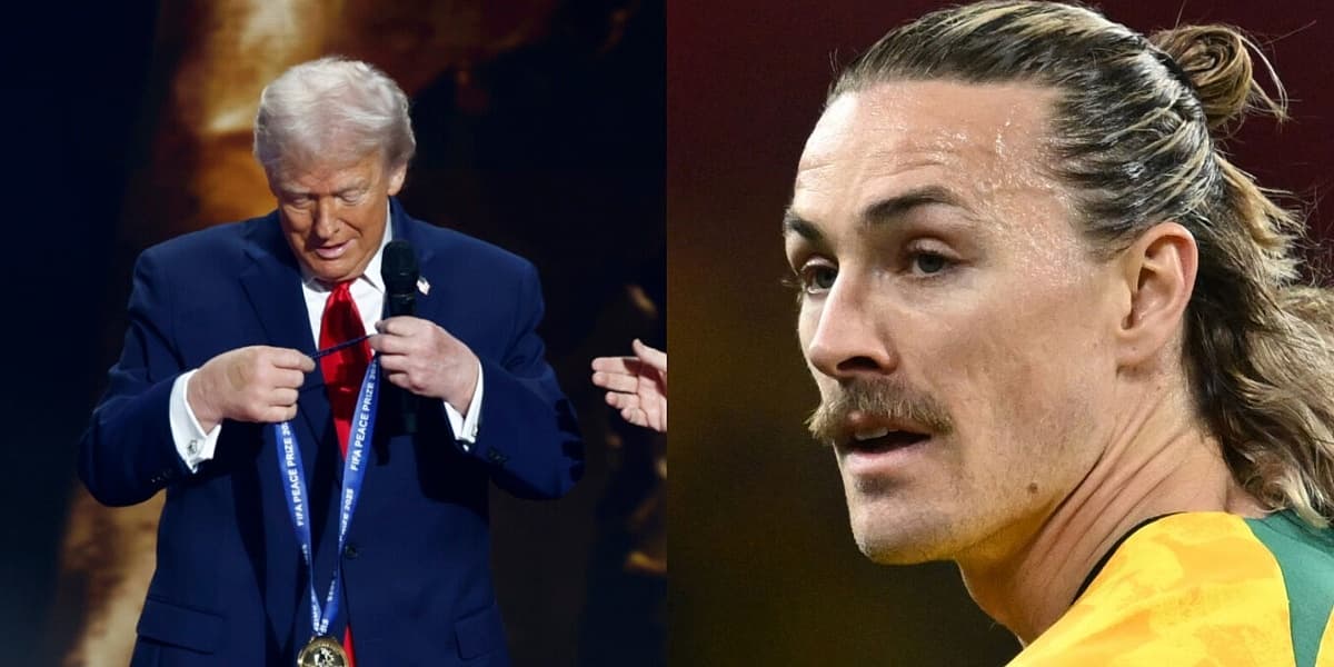 Kapiten Australije kritikovao FIFA-u zbog nagrade Donaldu Trumpu