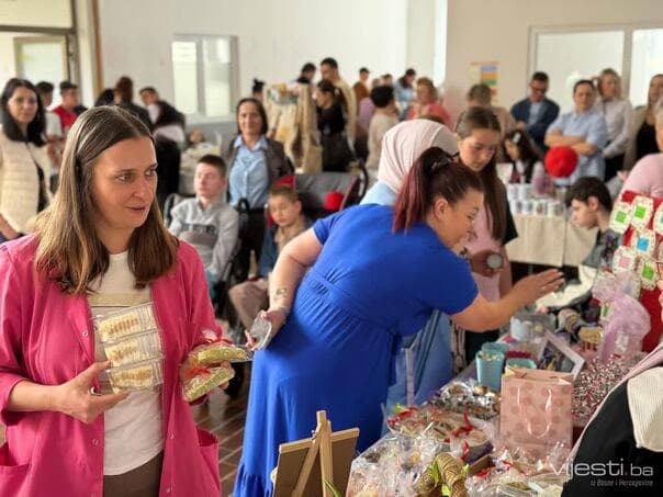 Proljetni bazar u Tuzli promoviše inkluziju i zajedništvo