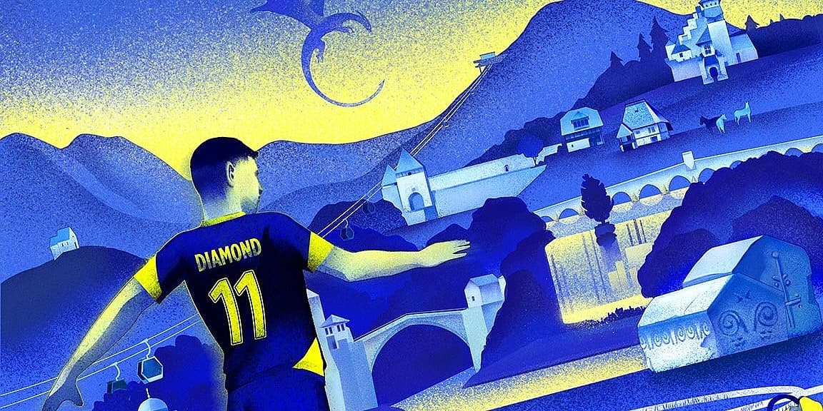 FOX Sports najavio dolazak Zmajeva na SP ilustracijom Martine Crepulje