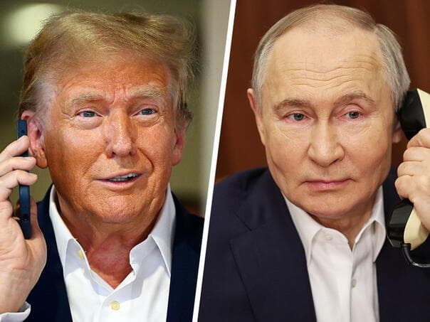 Putin razgovarao s Trumpom o ratu u Ukrajini i Bliskom istoku