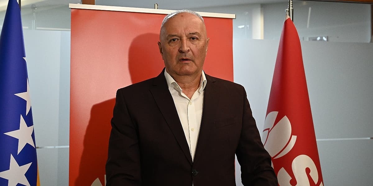 Helez osudio konferenciju u Zagrebu o "trećem entitetu"
