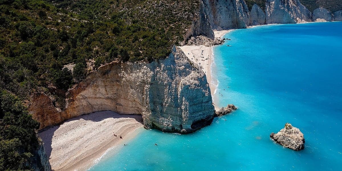 Plaža Fteri na Kefaloniji proglašena najboljom u Evropi za 2026. godinu