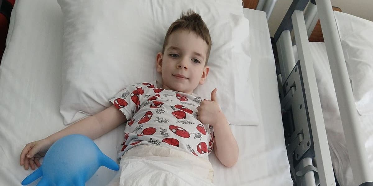 Apel za pomoć petogodišnjem Medinu Mehinagiću, onkološkom pacijentu