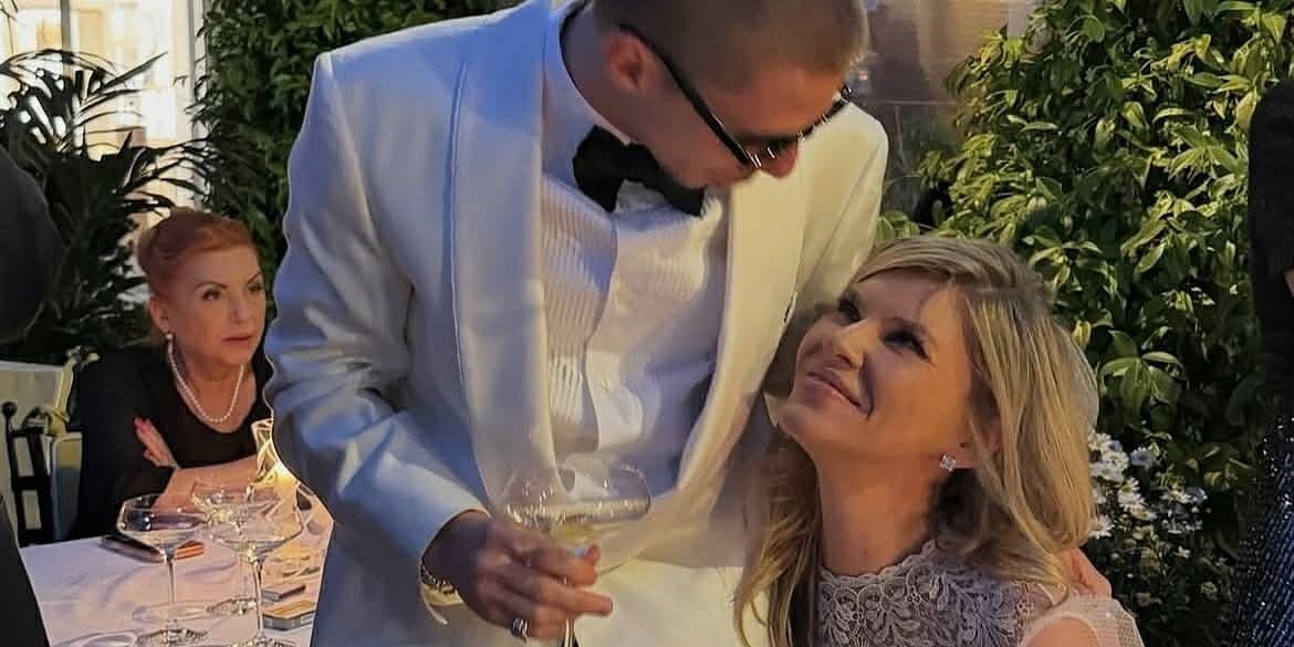 Vjenčanje Meline Džinović i Jeffreyja Paula Arnolda Daya u Monaku