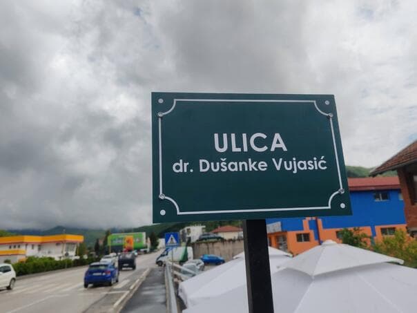 Ulica u Goraždu nosi ime dr. Dušanke Vujasić, herojke iz rata