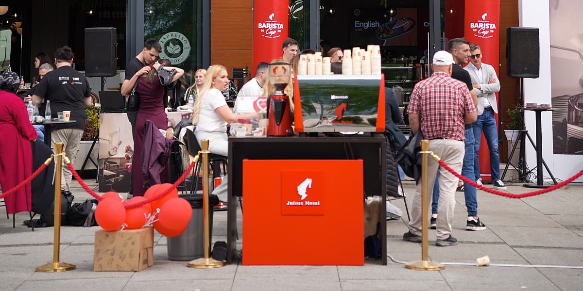 U Sarajevu održan 2. Barista Cup uz učešće vrhunskih barista