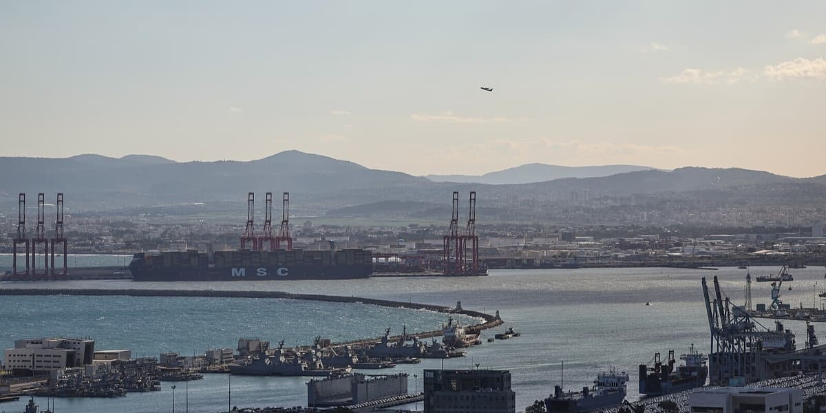 Izraelska firma odbila prihvatiti ukradeno žito s ruskog broda