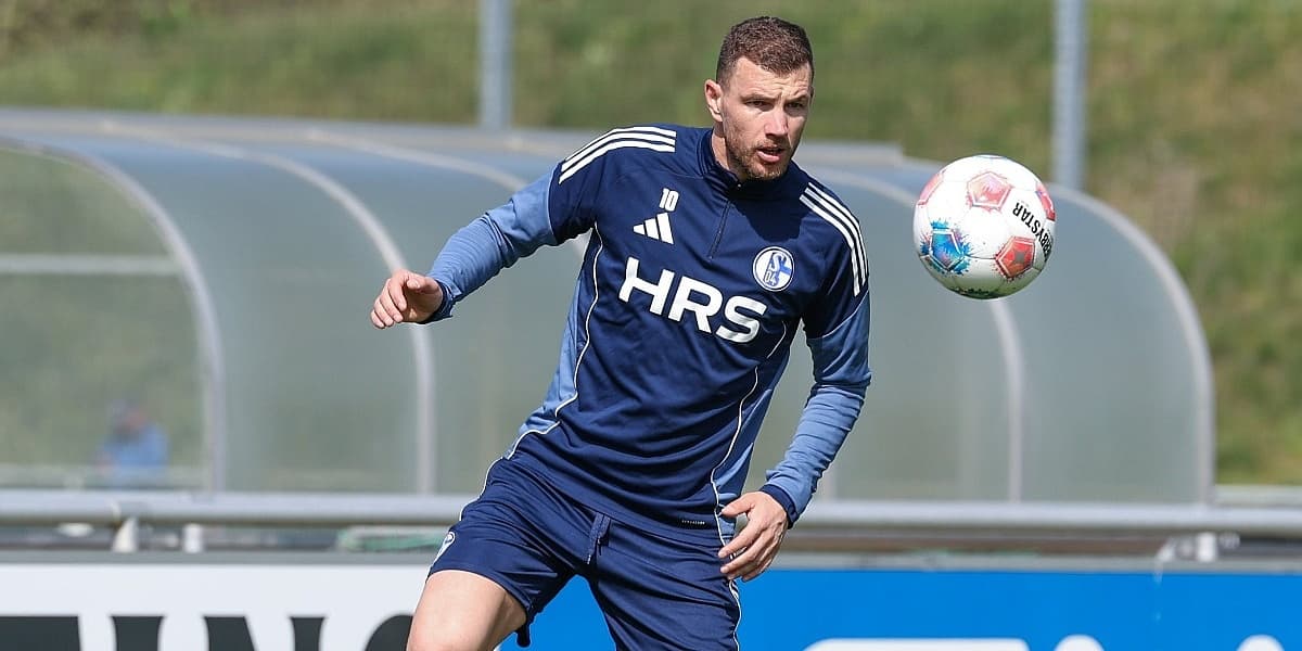 Edin Džeko se vraća na teren nakon povrede, igra u subotu