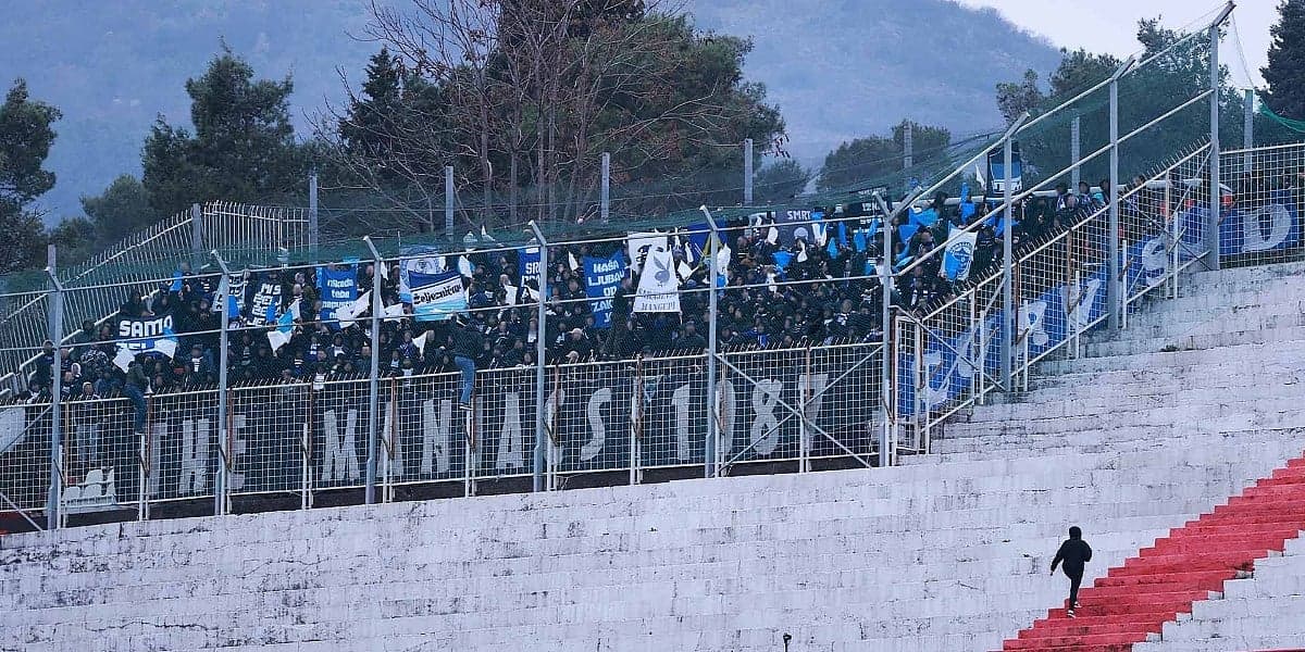 Željezničar se protivi zabrani navijača na utakmici protiv Zrinjskog