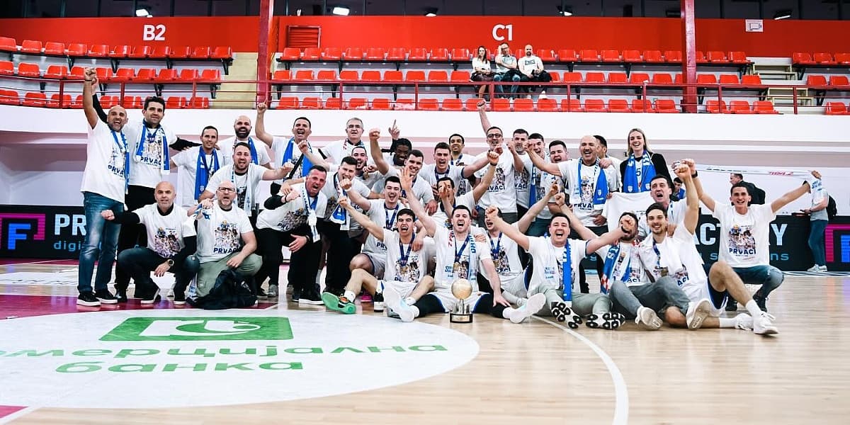 Doček košarkaša Širokog večeras u centru grada nakon povratka u ABA ligu