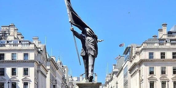 U Londonu postavljena nova skulptura koju potpisuje Banksy