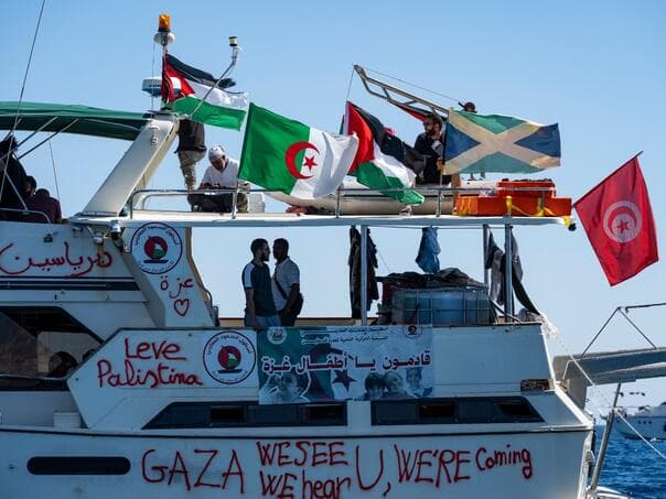 Izrael presreo flotilu s humanitarnom pomoći za Gazu