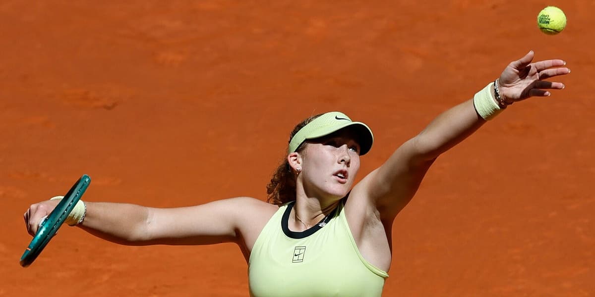 Mira Andrejeva u finalu WTA turnira u Madridu