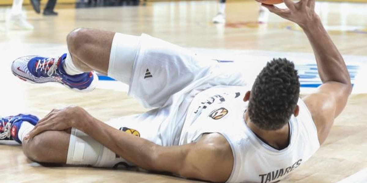 Edy Tavares povrijeđen i van terena do kraja sezone