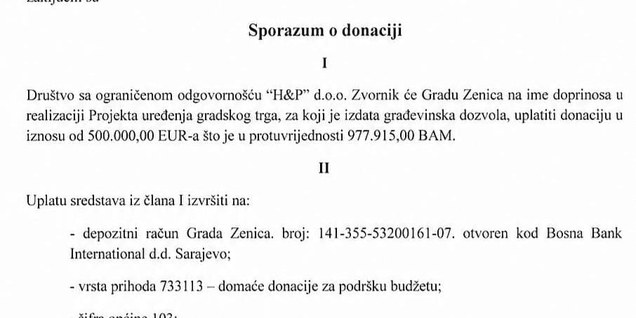 Irma Ormanović tvrdi da je donacija od 500.000 eura ključ za prijenos