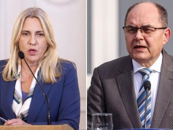 Cvijanović tvrdi da Schmidtu zabranjeno djelovanje u BiH