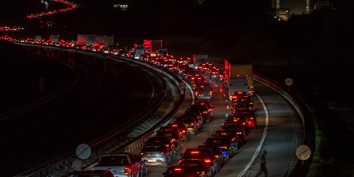 Velike gužve na autocestama u Hrvatskoj uoči 1. maja