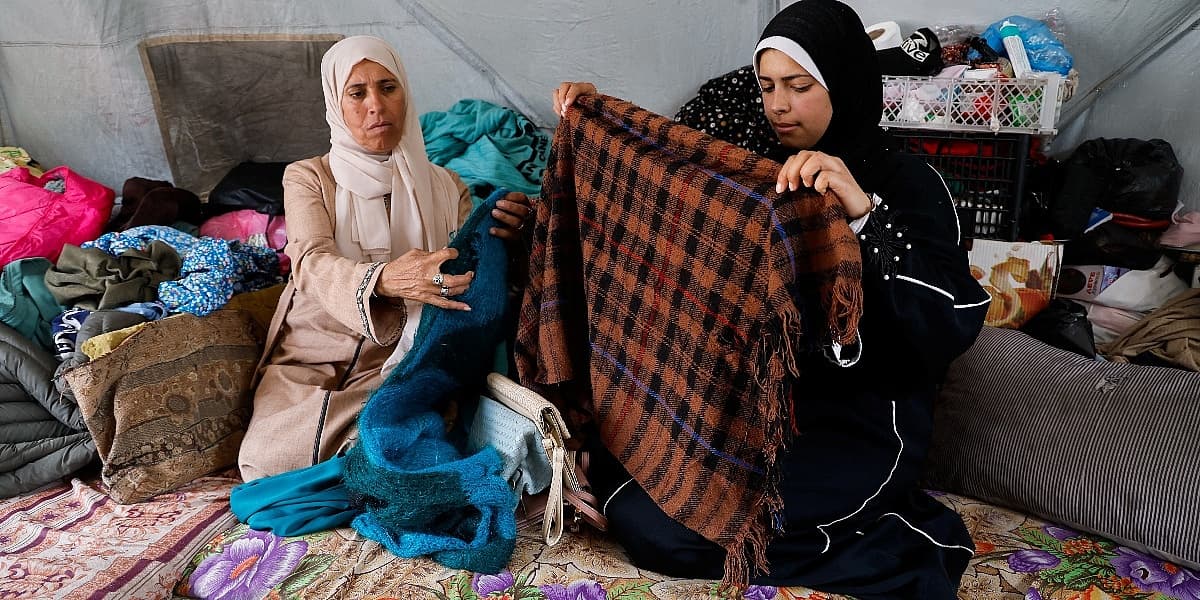 Pacovi ugrožavaju zdravlje raseljenih Palestinaca u Gazi