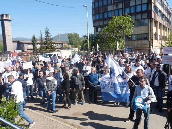 Održan skup podrške za Željezaru Zenica: 3.000 učesnika zahtijeva očuvanje proizvodnje