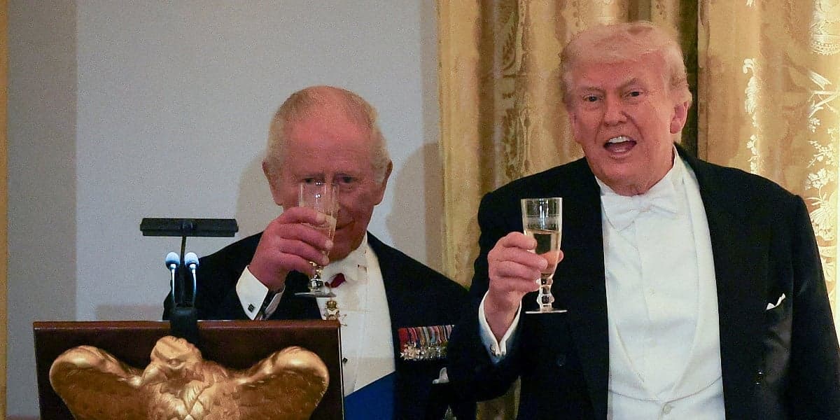 Trump ukinuo tarife na viski u čast kralja Charlesa