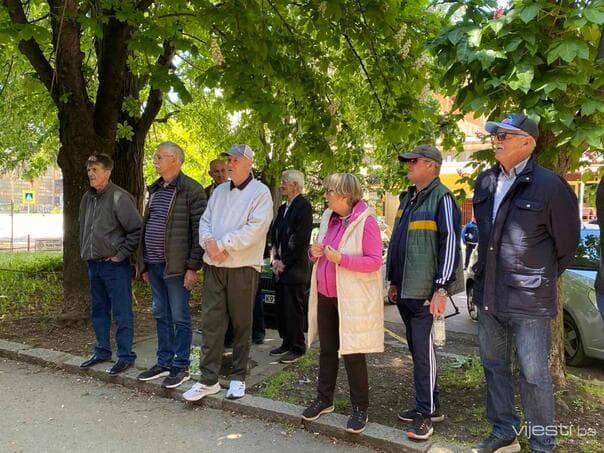 Tuzla obilježila Prvi maj protestima zbog teškog položaja radnika