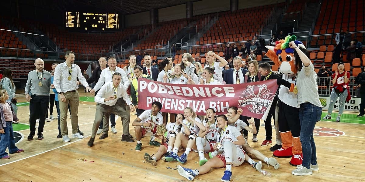 Zenički Jumper Taurus osvojio prvu titulu bh. prvakinja