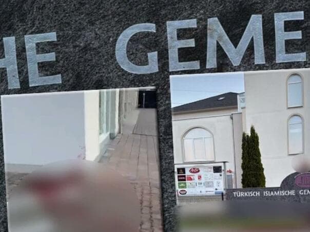 Oskrnavljena džamija u Memmingenu: Policija istražuje moguće ekstremističke motive