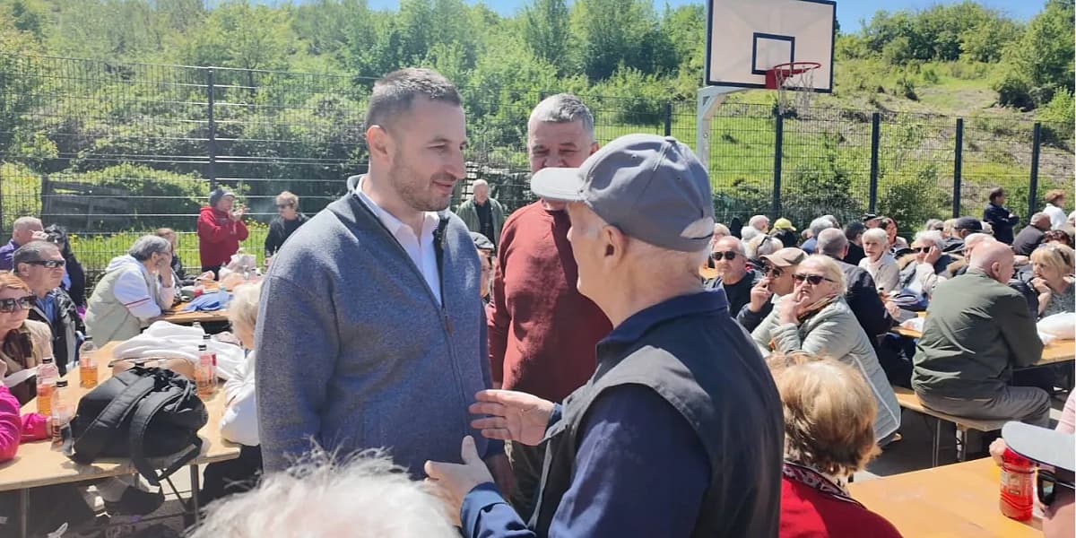 Prvomajsko druženje za penzionere u Novom Gradu