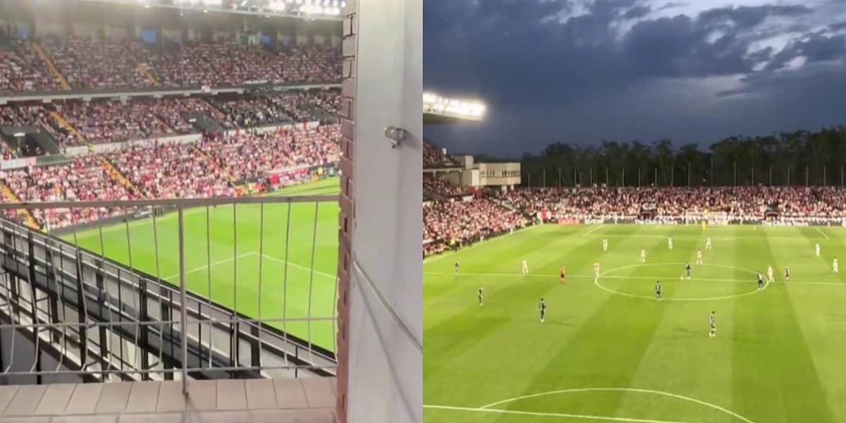 Navijači Rayo Vallecano uživaju u utakmicama s vlastitih terasa