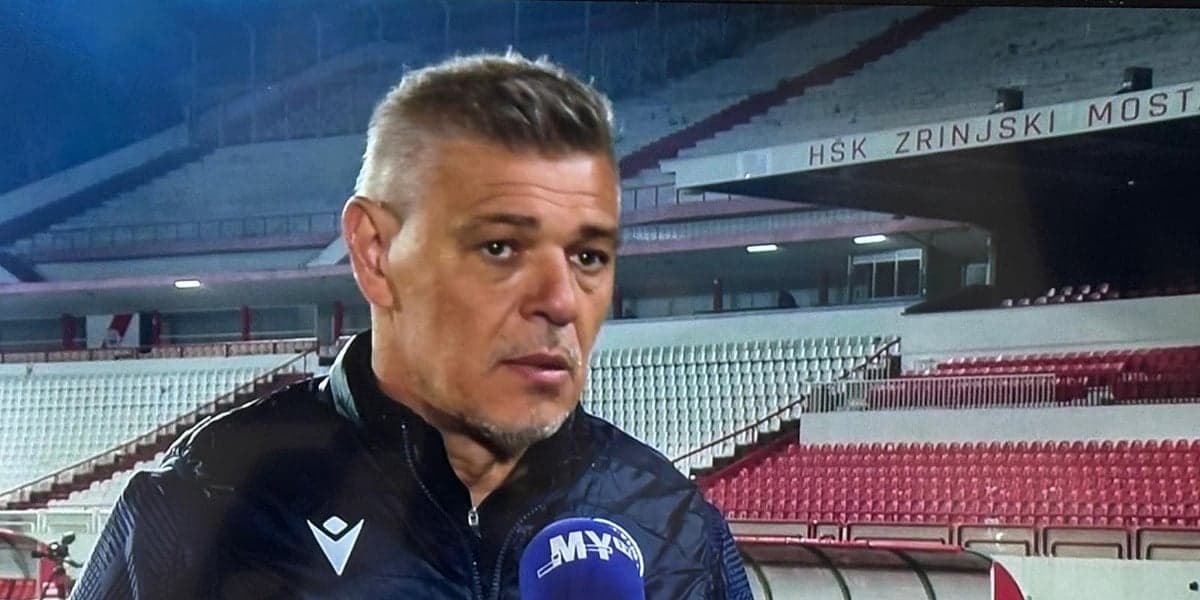 Željezničar poražen od Zrinjskog, trener Milošević ističe razliku u kvalitetu