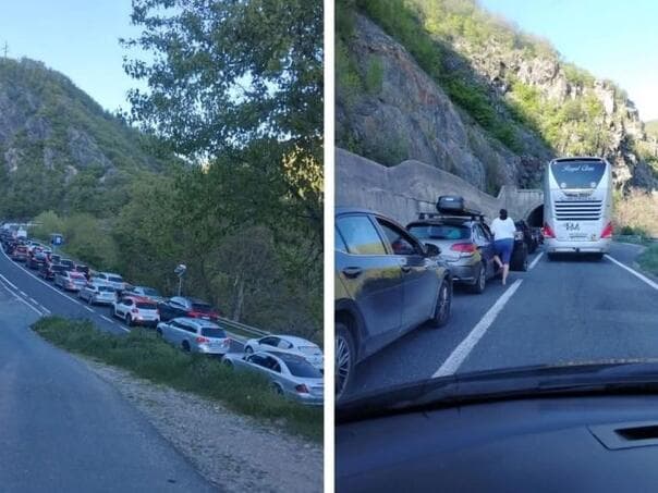 Ugašeni semafori u Konjicu i Jablanici radi smanjenja gužvi