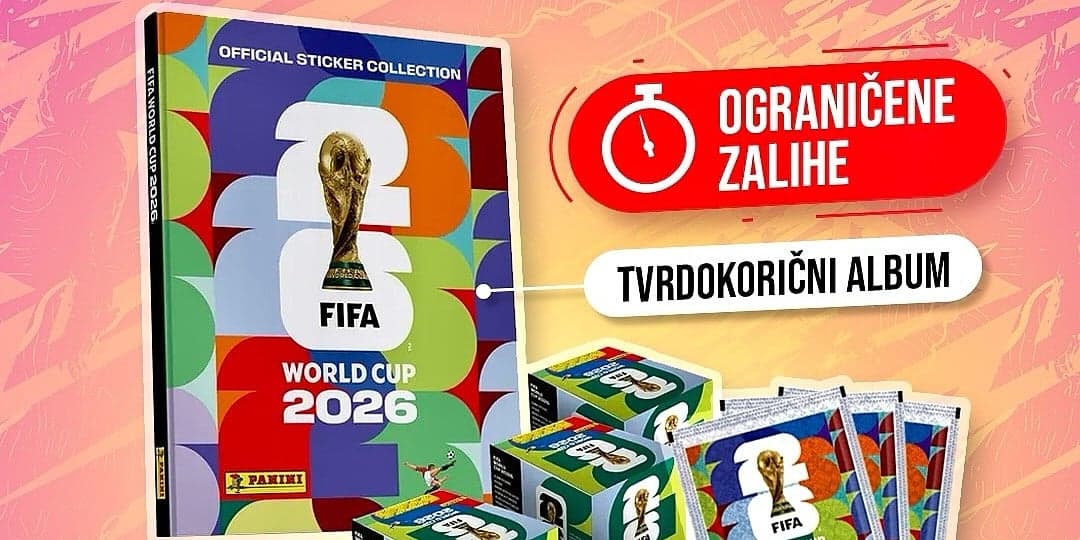 Panini album za SP u nogometu stiže u BiH s ograničenim zalihama