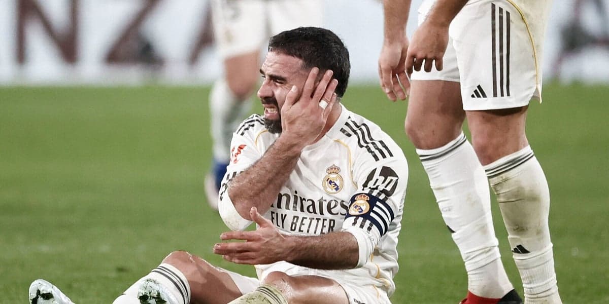 Dani Carvajal se povrijedio, pauza do oproštaja od Reala
