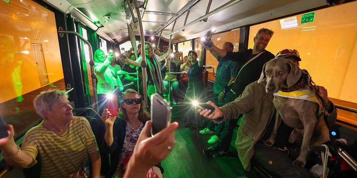 U Badenu predstavljena "Linija 0": Autobus bez odredišta spaja ljude