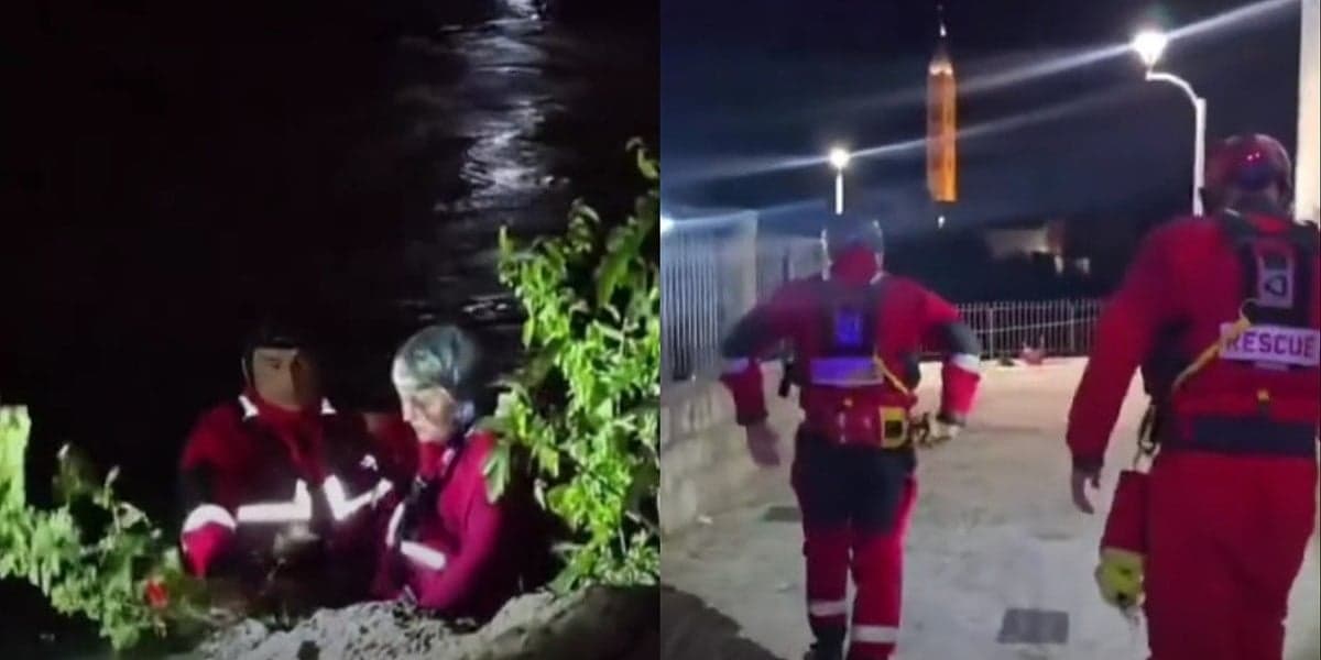 Spasioci izvukli žene iz poplavljene pećine u Mostaru