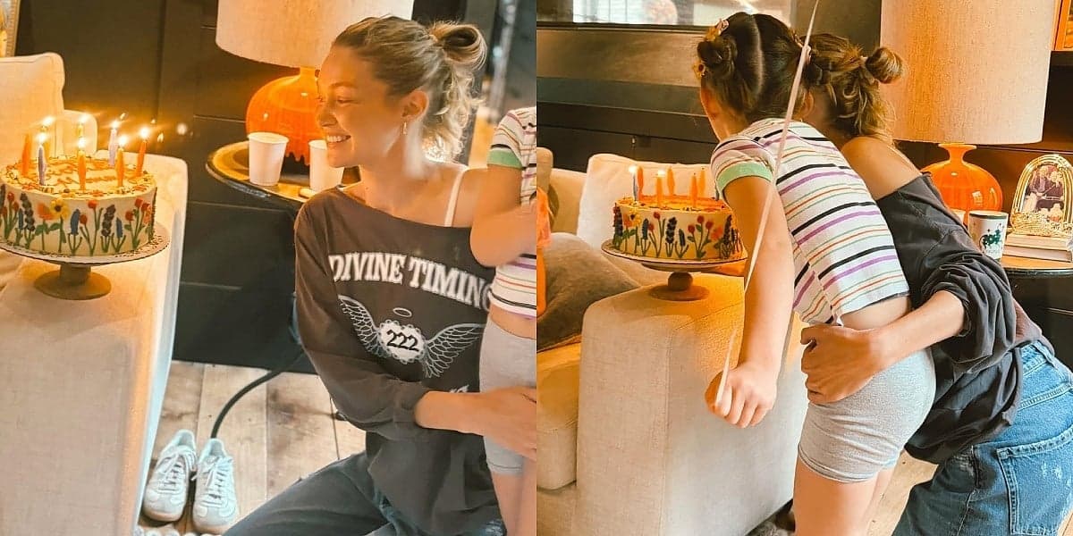 Gigi Hadid proslavila 31. rođendan sa kćerkom Khai