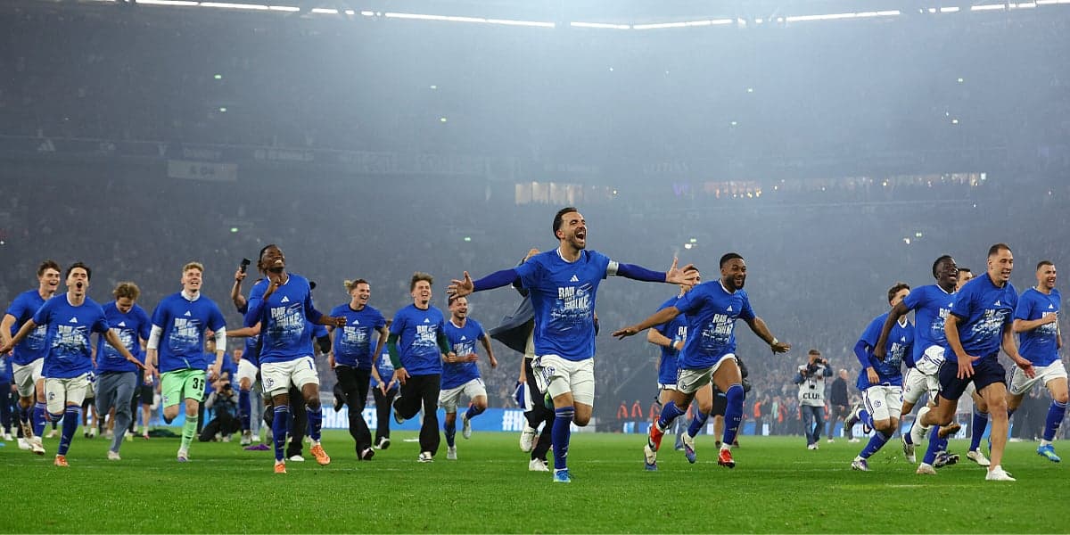 Schalke se vratio u Bundesligu uz podršku bh. igrača
