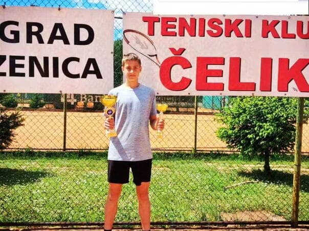 Mahir Butković trijumfovao na Tennis Europe turniru do 16 godina