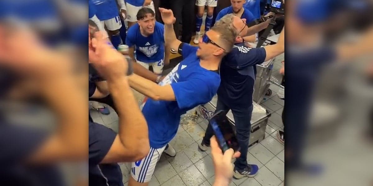 Edin Džeko predvodio slavlje Schalkea nakon povratka u Bundesligu