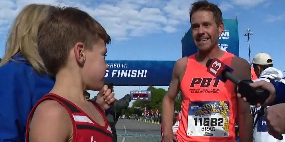 11-godišnji Ben Dick oborio rekord u polumaratonu u SAD-u