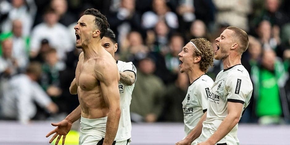 Haris Tabaković golom u 89. minuti osigurao pobjedu protiv Borussije Dortmund