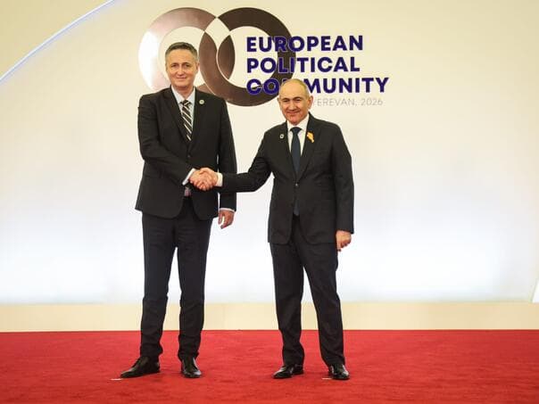 Bećirović predstavlja BiH na samitu Evropske političke zajednice u Jerevanu