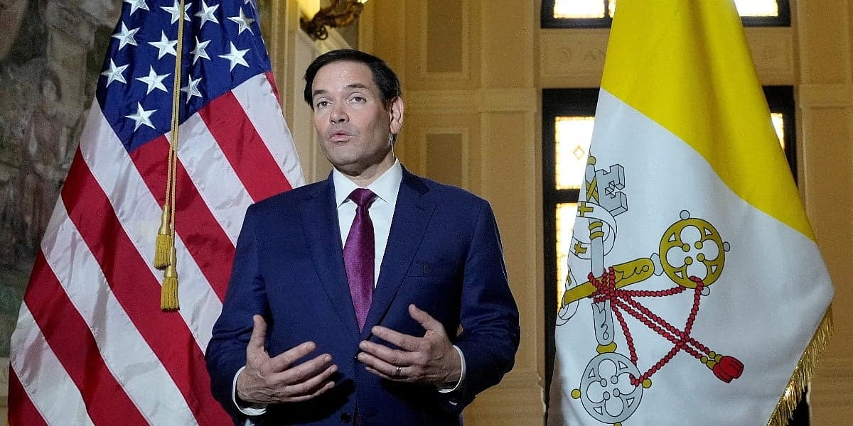 Marco Rubio putuje u Italiju radi otopljavanja odnosa s papom i Meloni