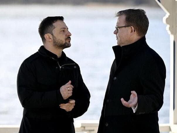 Finski premijer Orpo razgovarao sa Zelenskim o ukrajinskim dronovima