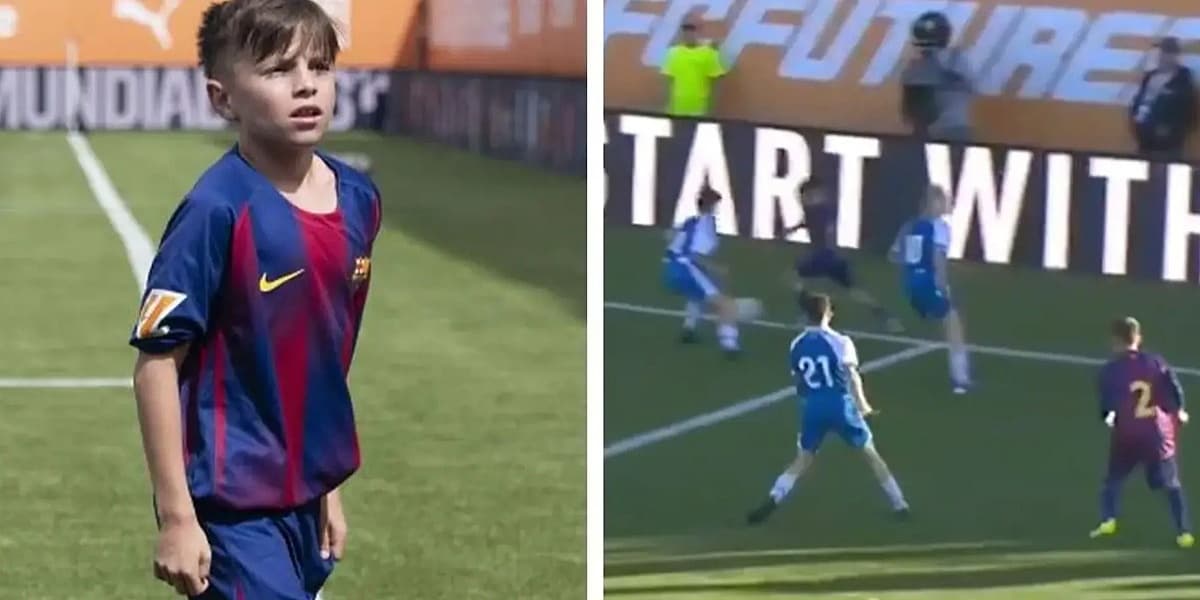 Barcelona predstavlja novog mladog talenta: 11-godišnji Hugo Goldeano